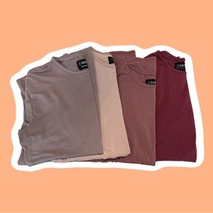 Cuts Clothing | Tee Bundle x4